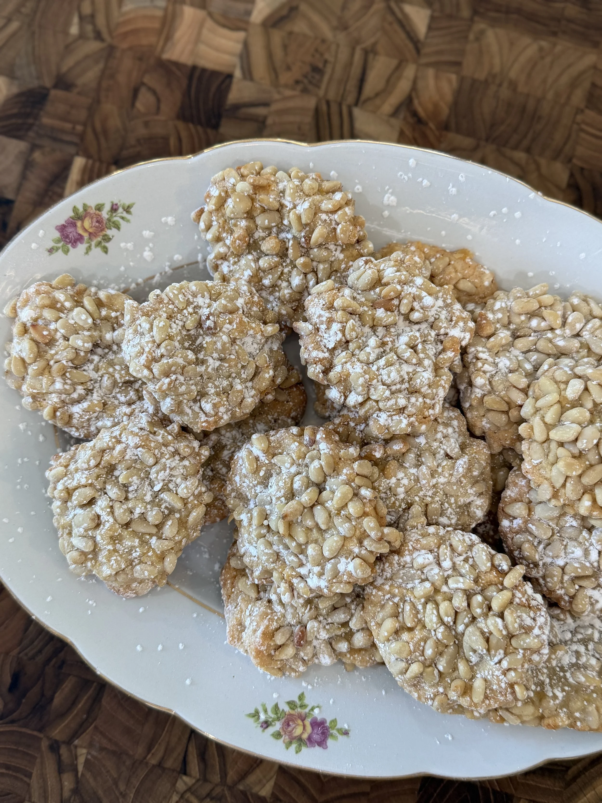 Pignoli Cookies