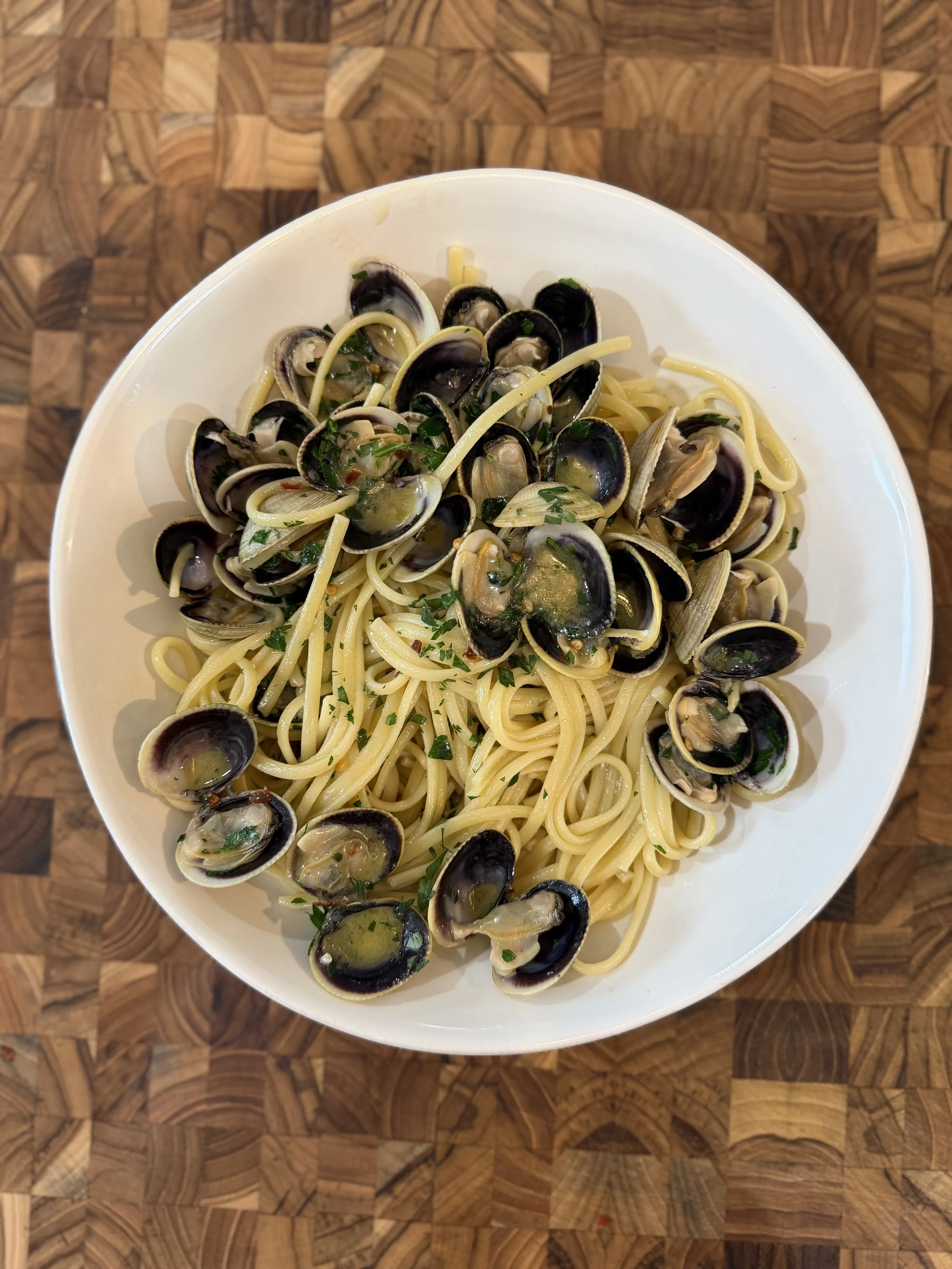 Linguine Con Le Vongole