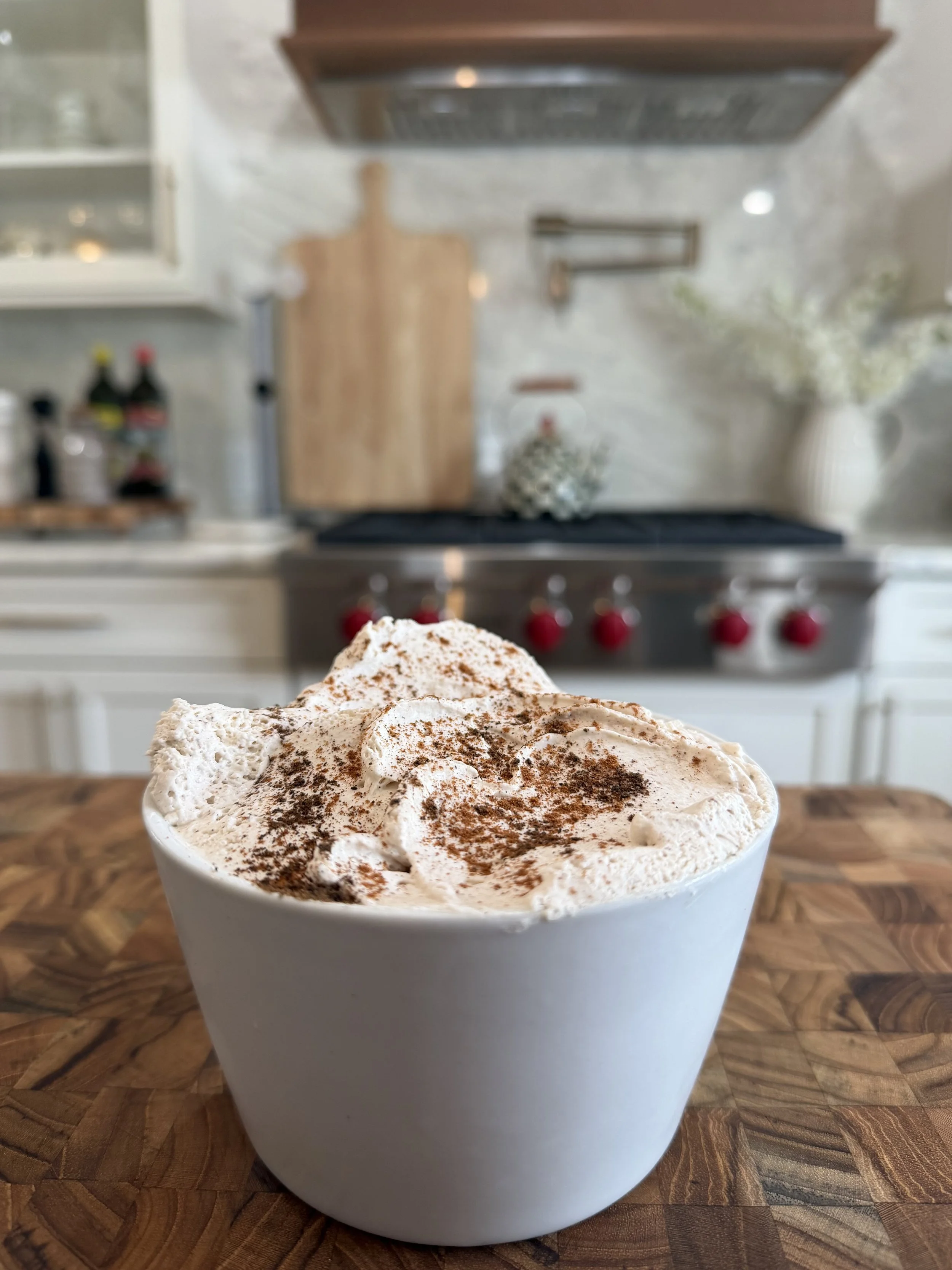 Spiced Maple Panna