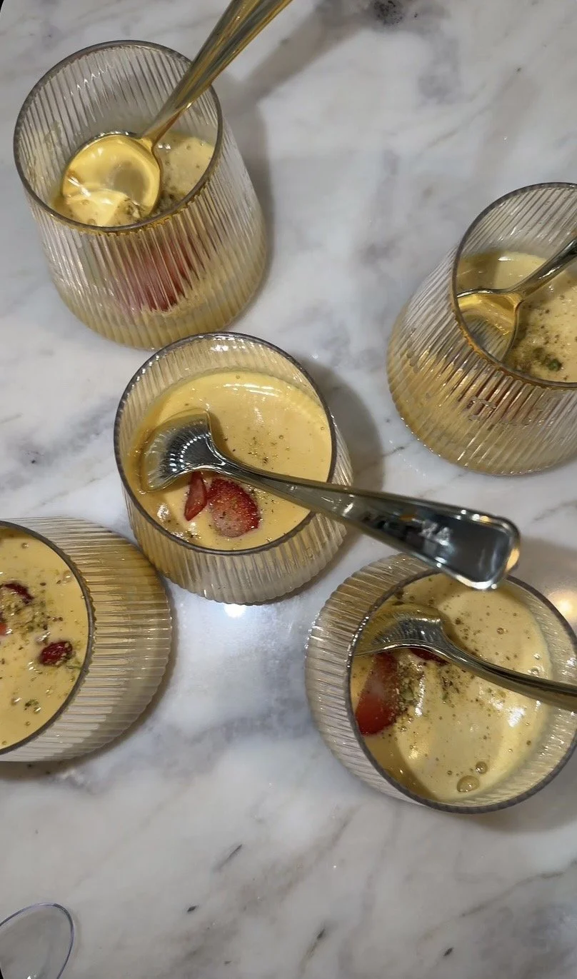 Homemade Zabaglione