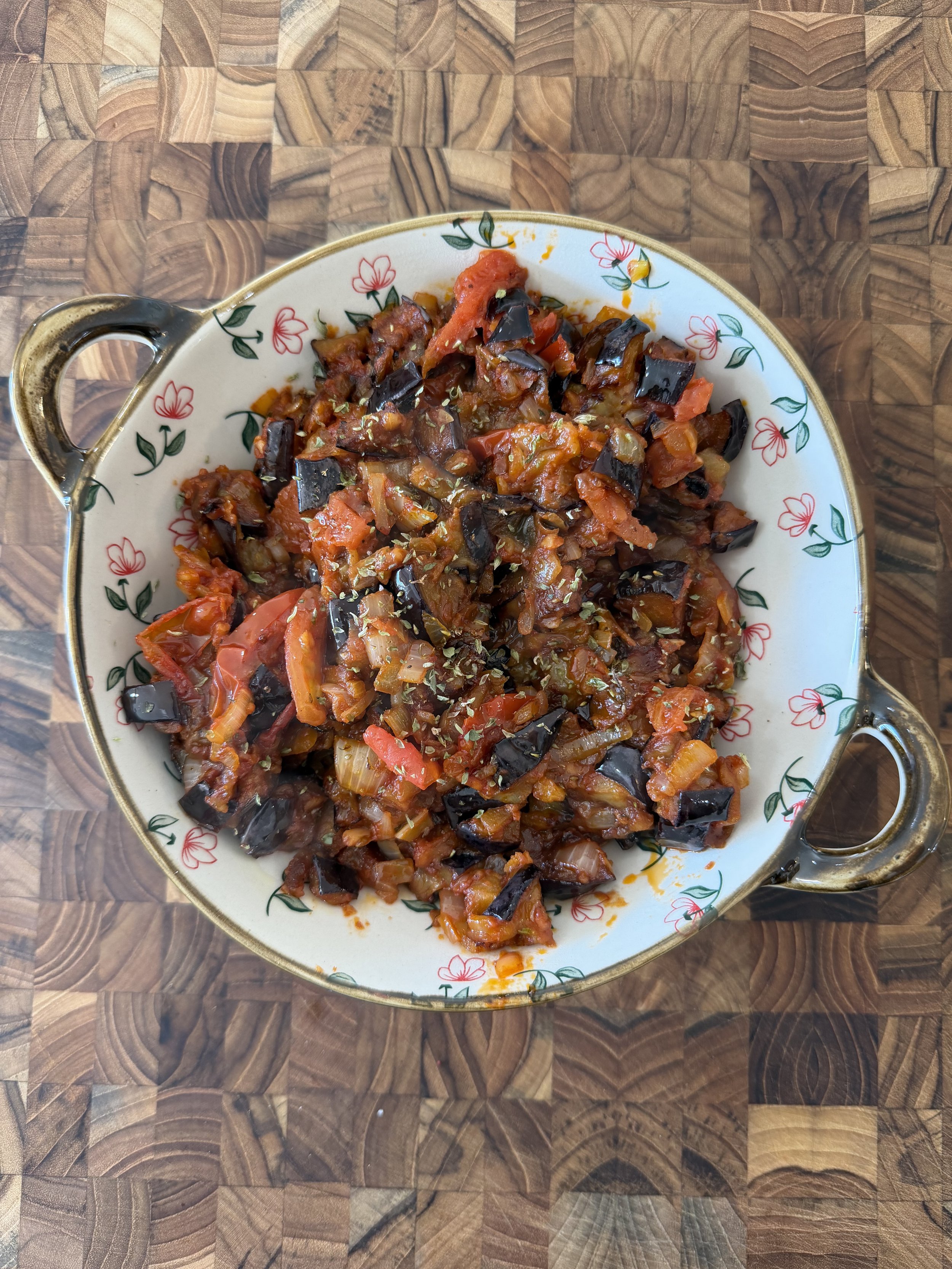 Eggplant Agrodolce