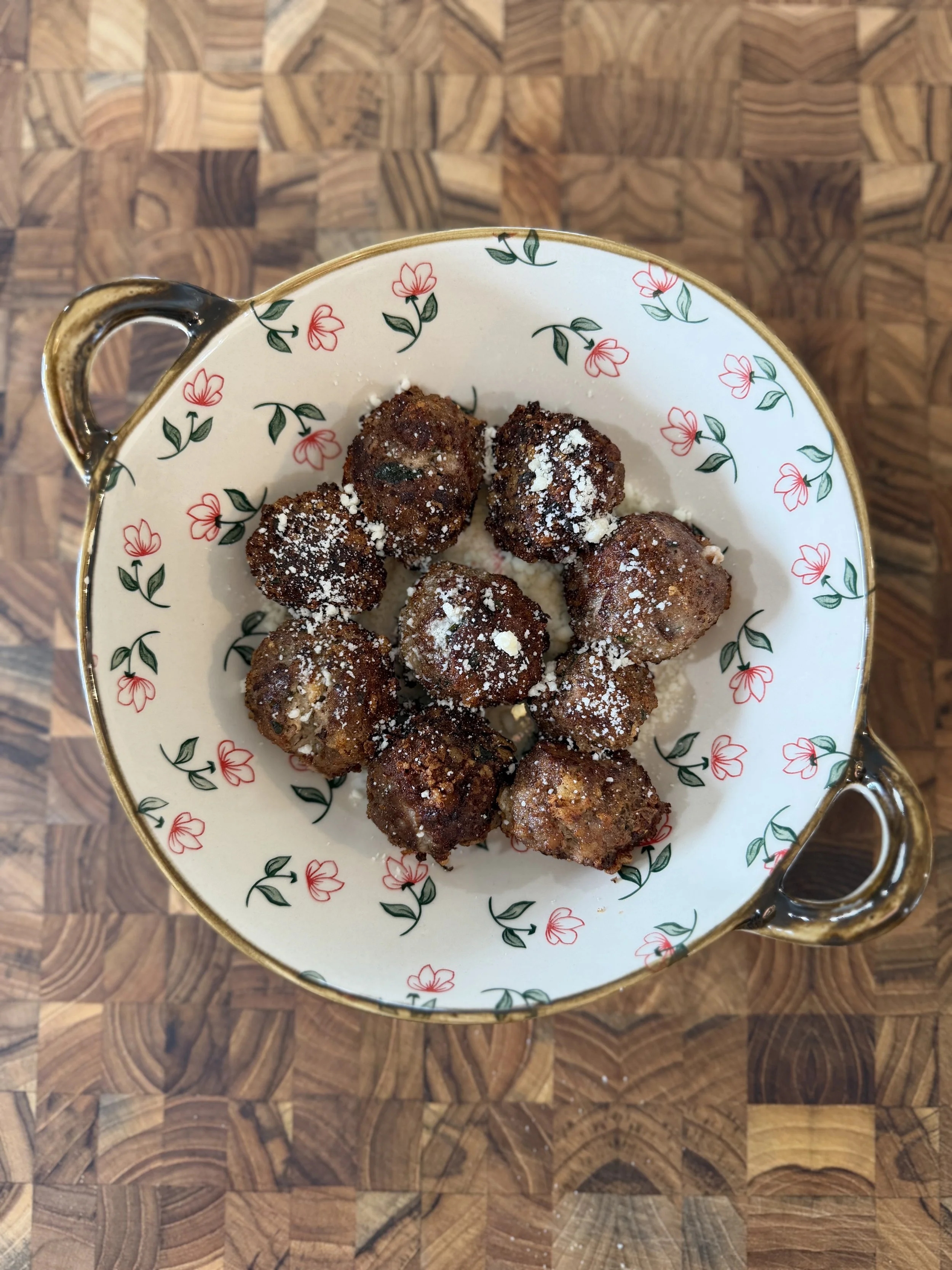 Classic Italian Fried Meatballs