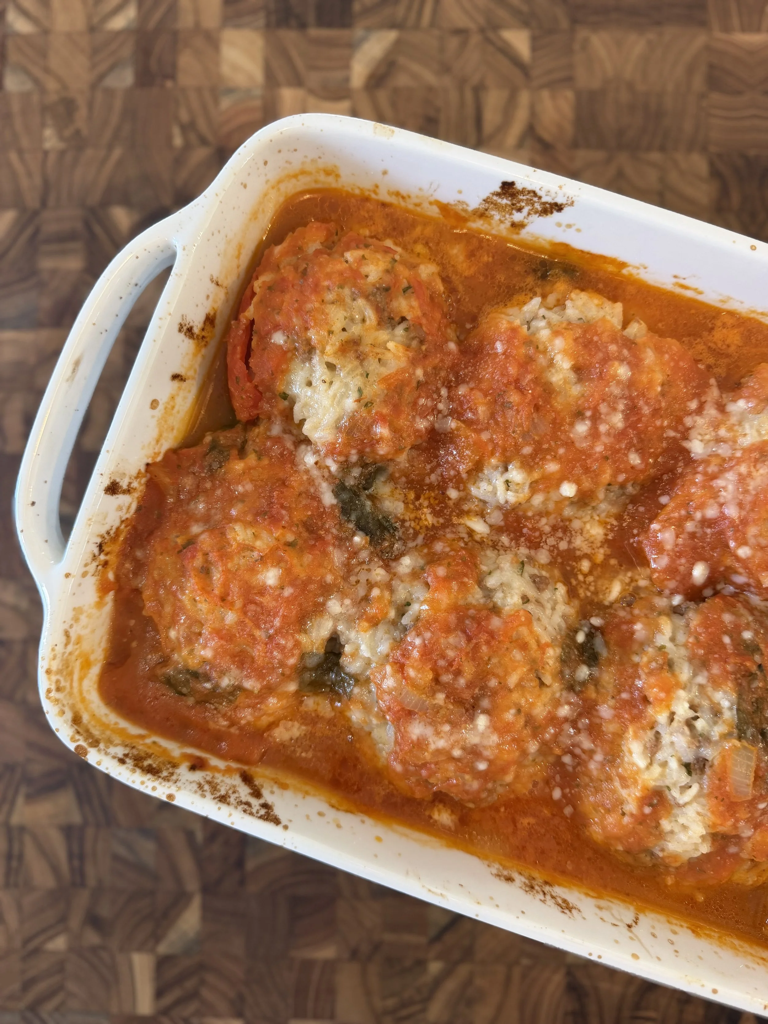 Mamma’s Stuffed Peppers