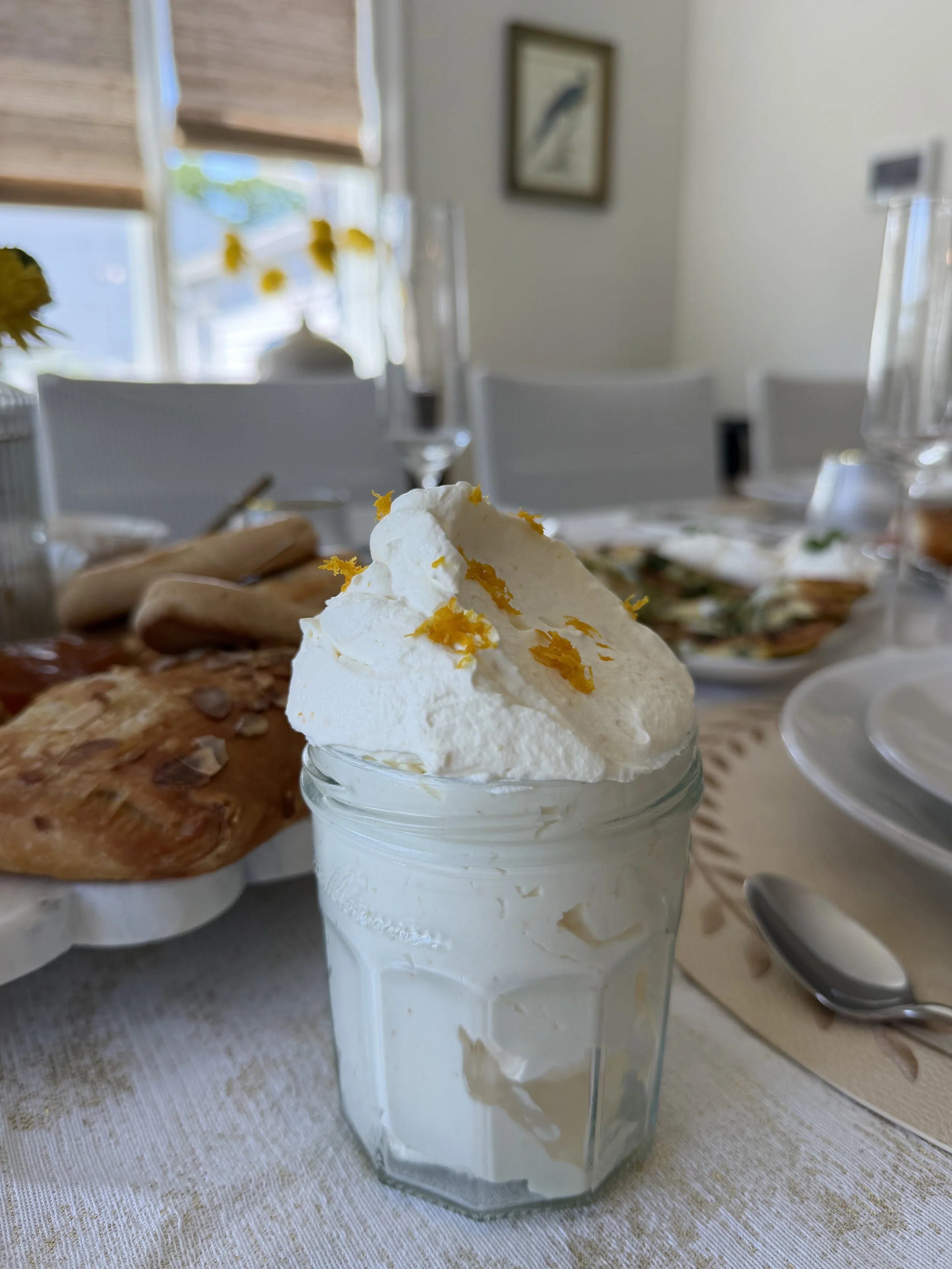 Citrus Panna Montata