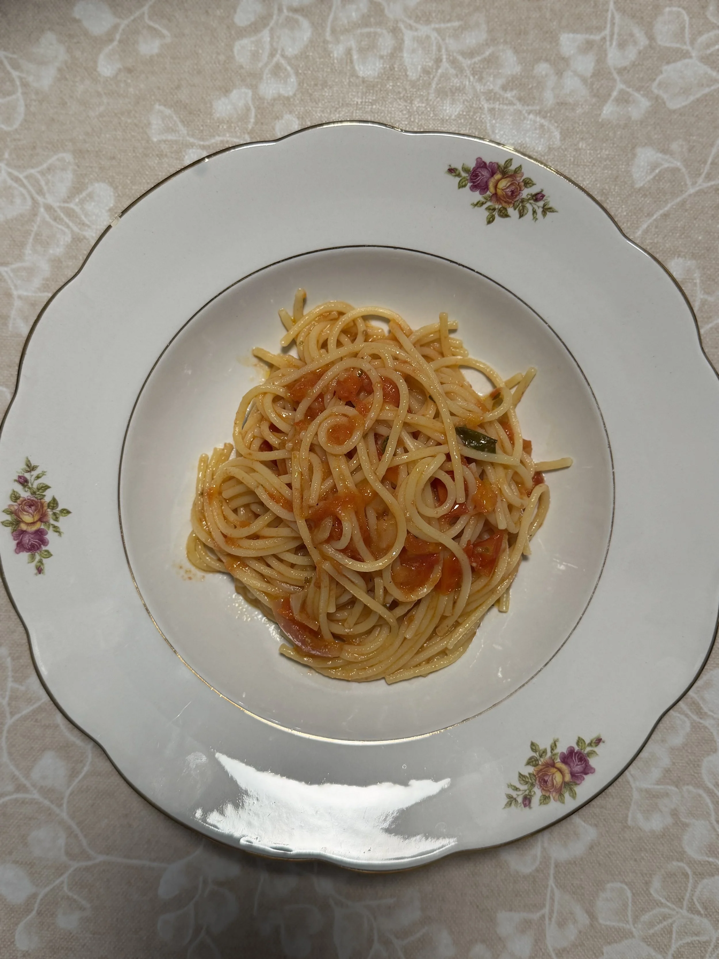 Fresh Cherry Tomato Sauce