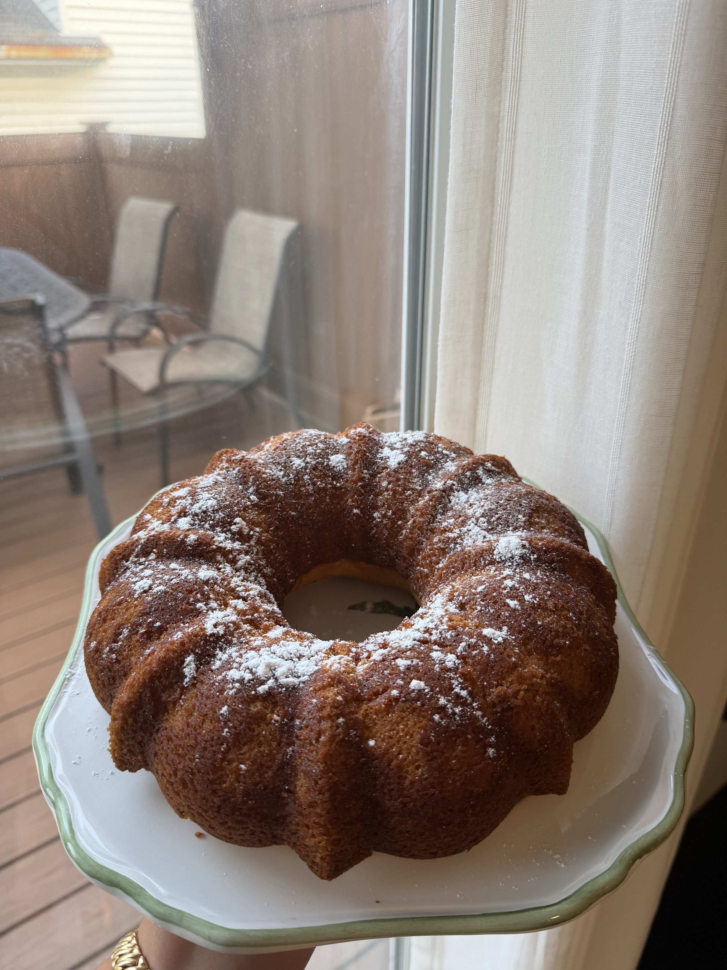 Ciambellone al Limone