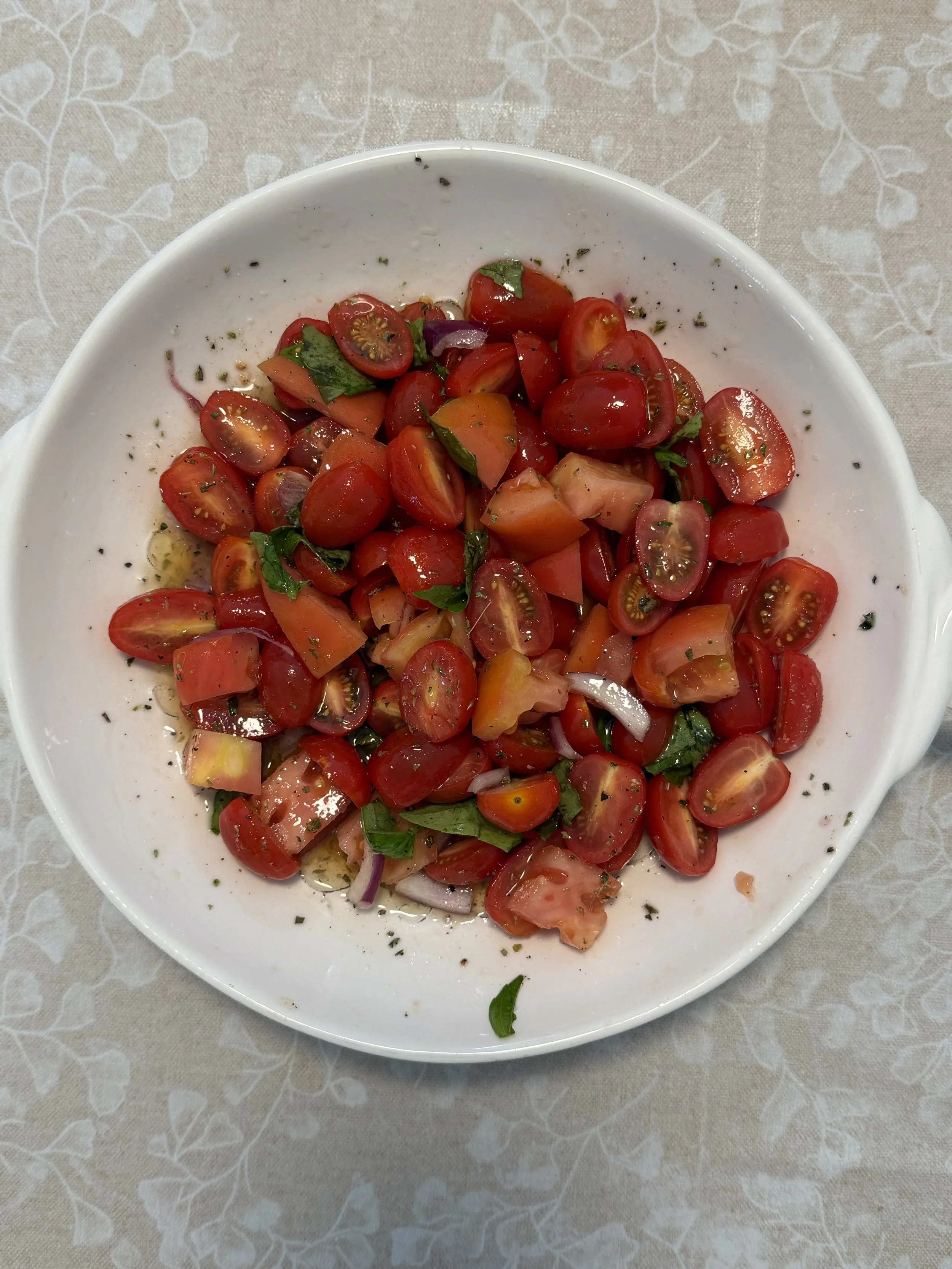 Cherry Tomato Salad