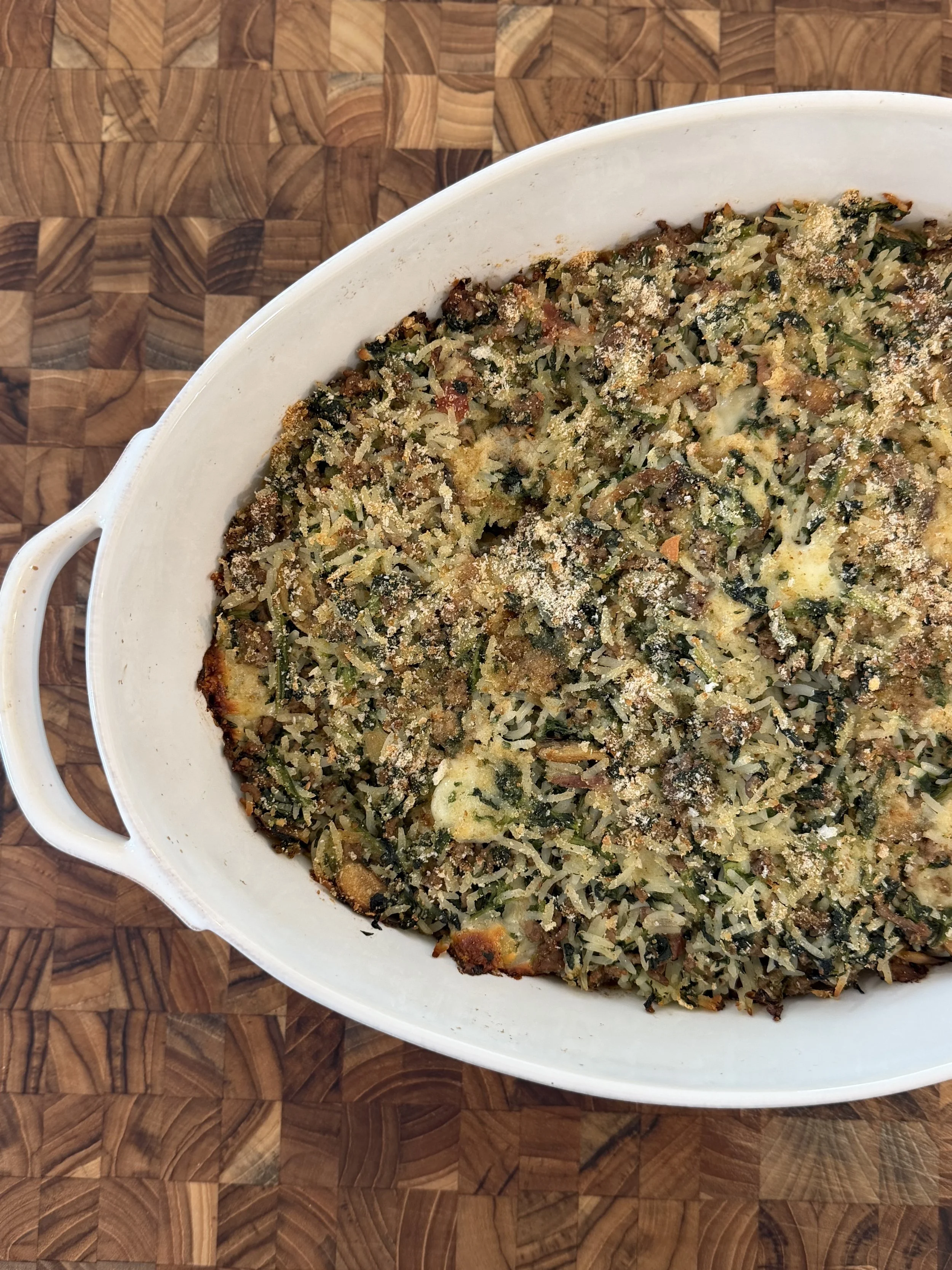 Riso al Forno