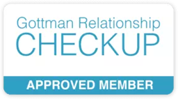 Gottman Relationship Checkup approved member badge