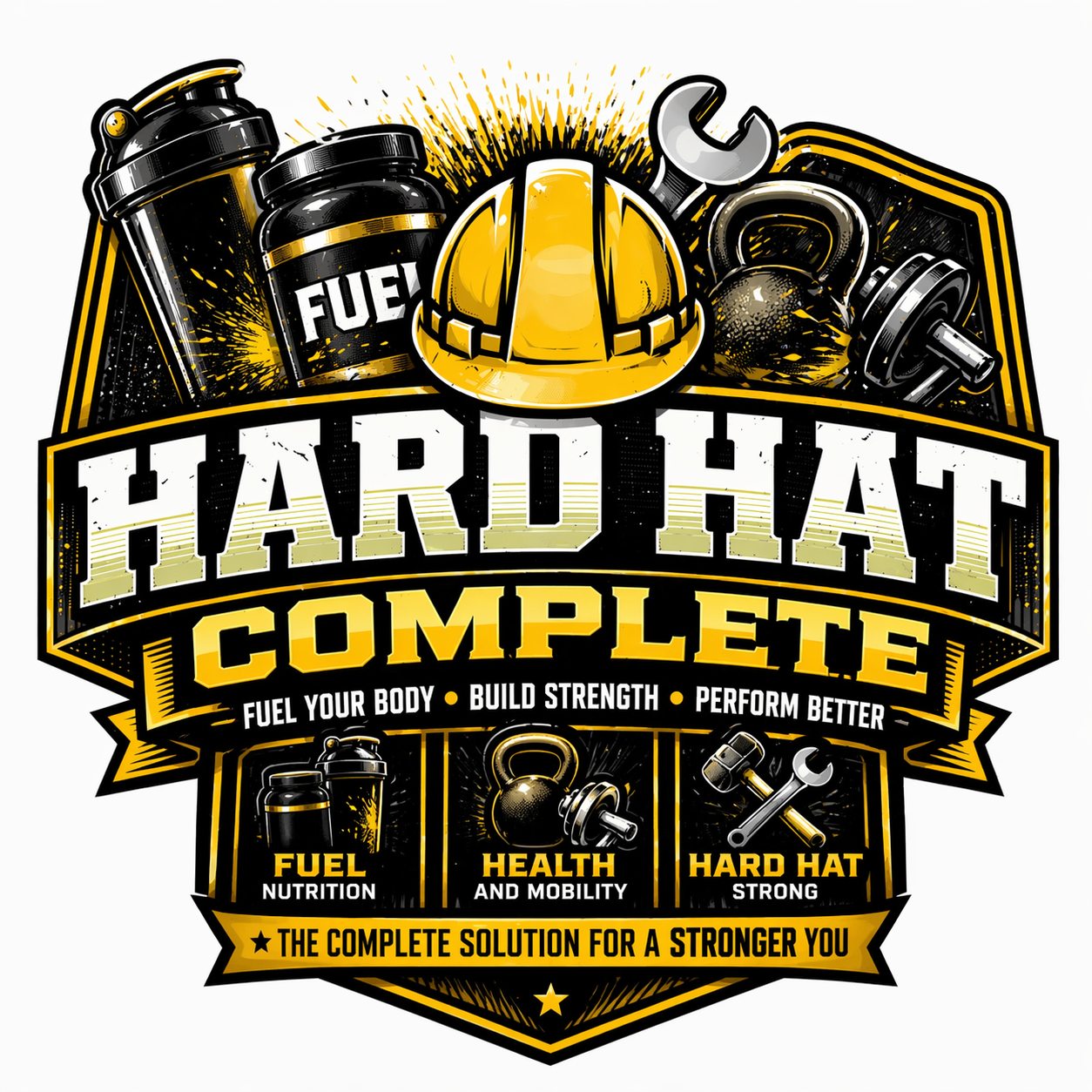 Hard Hat Complete Monthly Subscription