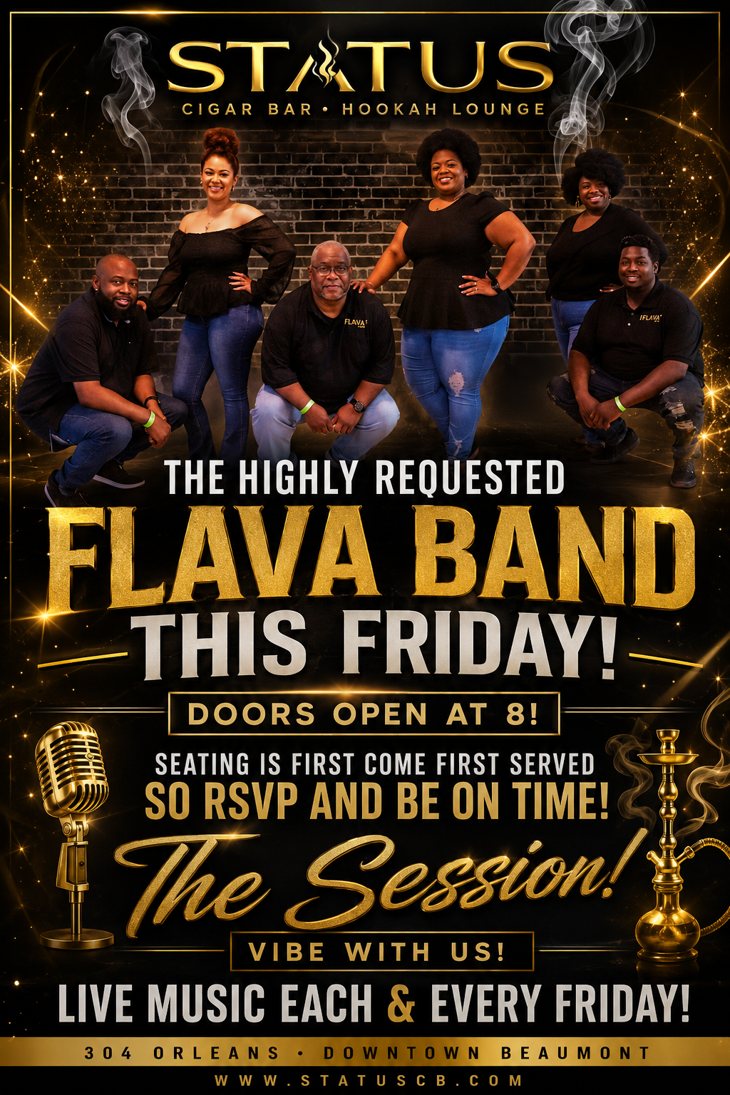 The Session Live Music Fridays