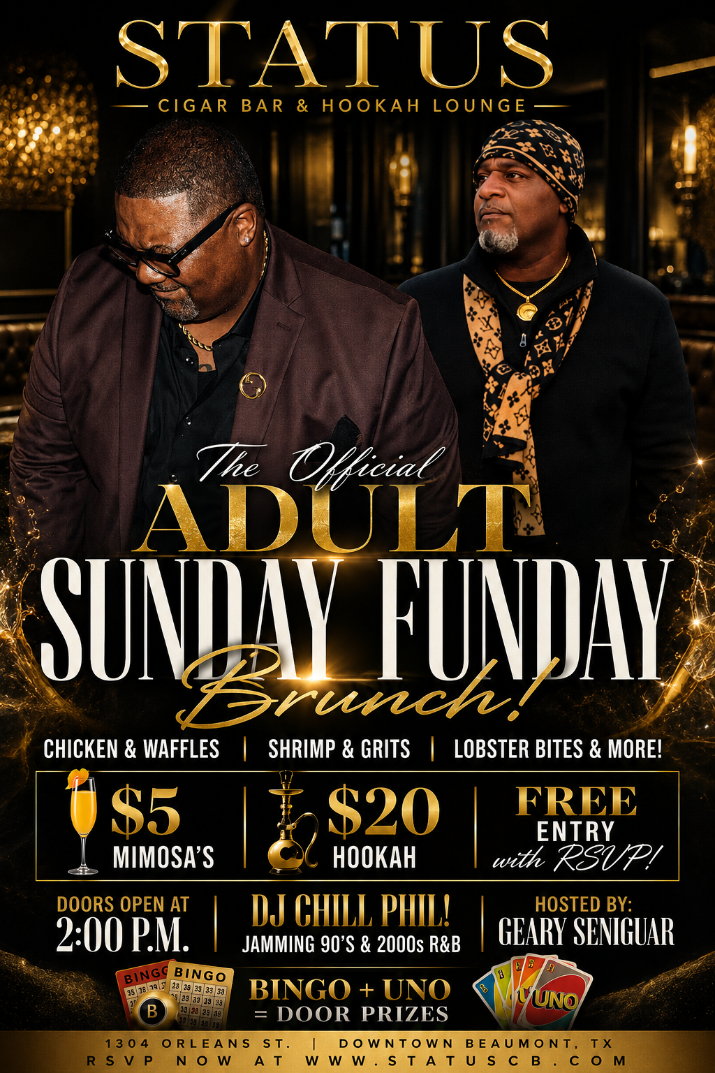 The Official Sunday Funday Brunch