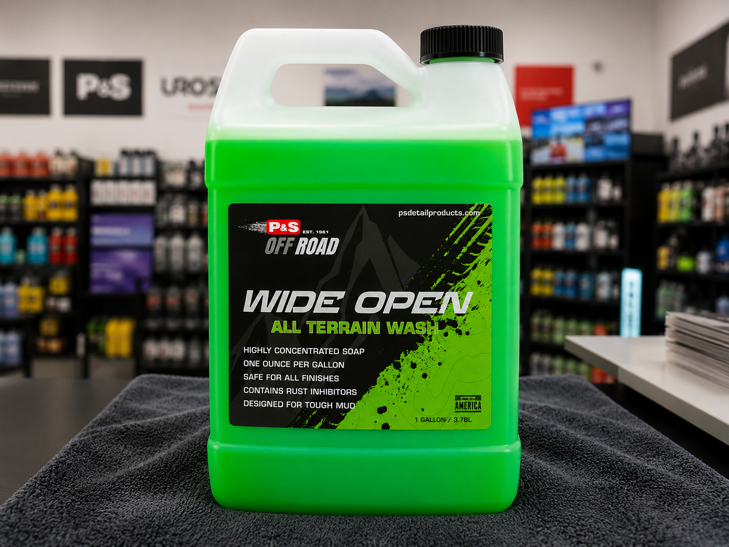 P&S Wide Open All Terrain Wash 1 GAL