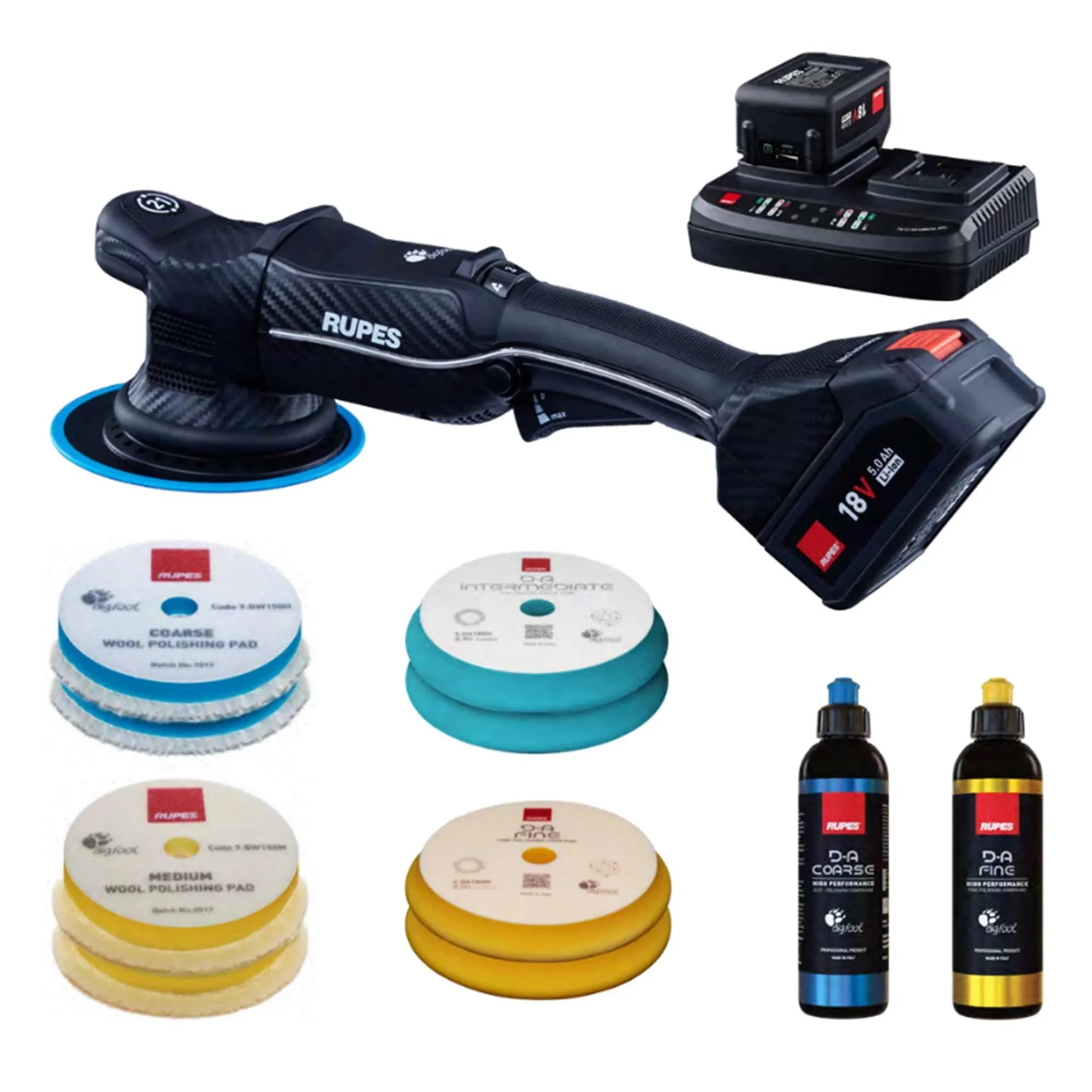 RUPES BIGFOOT HLR21/CB2/BAS NEW & IN STOCK