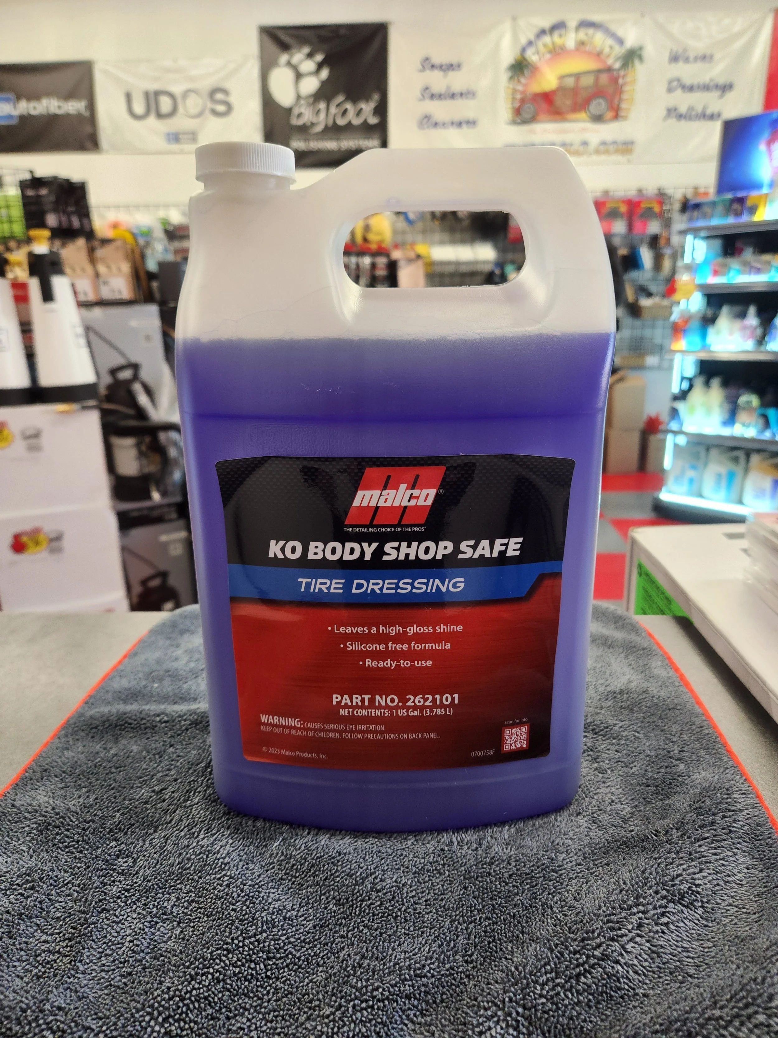 KO Body Shop Safe Tire Dressing