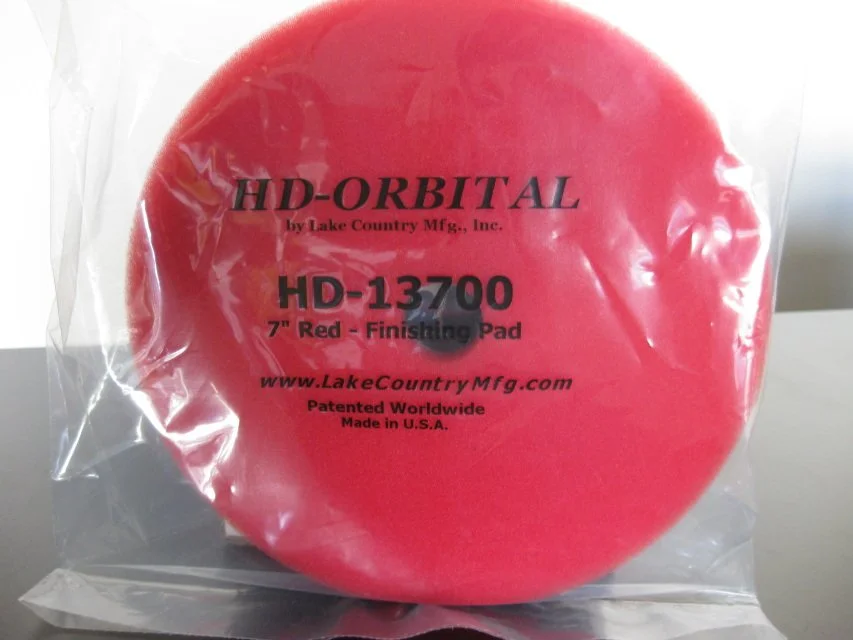 Lake Country HD Orbital Foam Pads 7"