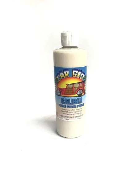 Car Glo Caliber Silica Primer Polish | 16oz