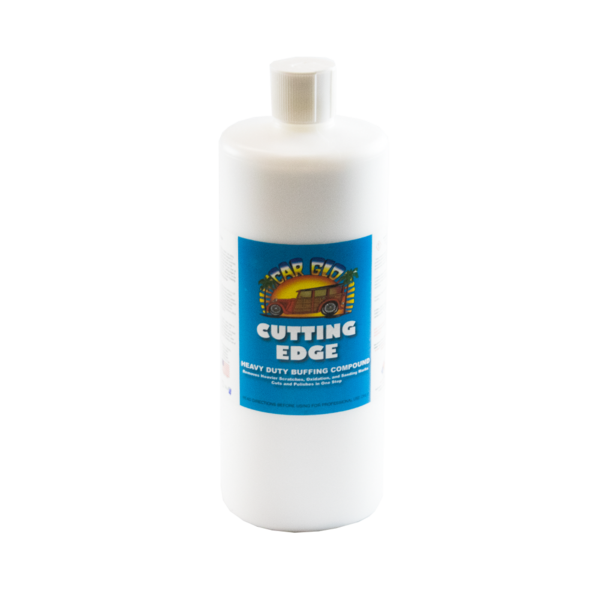 Car Glo Cutting Edge Nano-microabrasive Compound | 32oz (950ml)