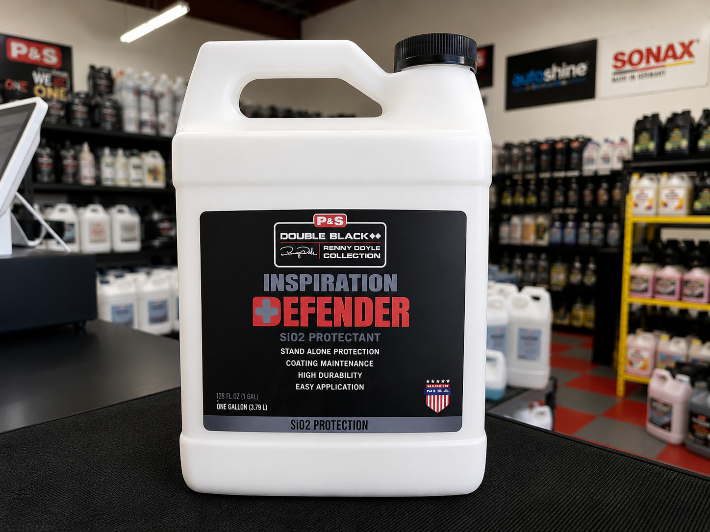 P&S Inspiration Defender Si02 Protectant 1 GAL