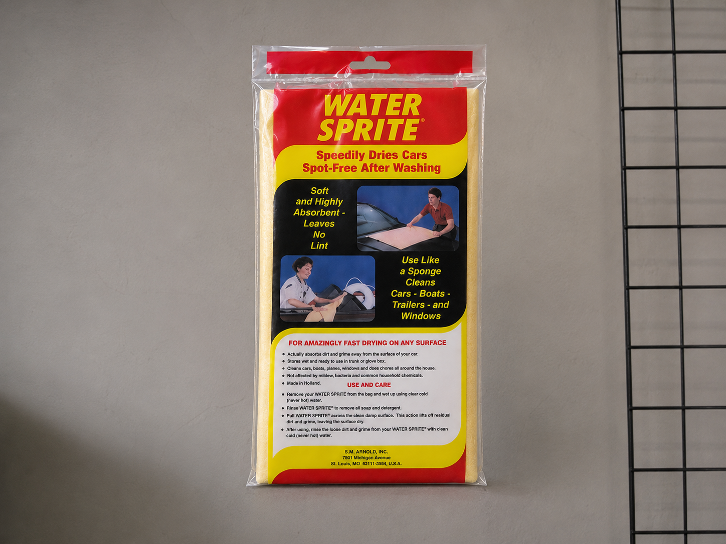 Water Sprite Chamois