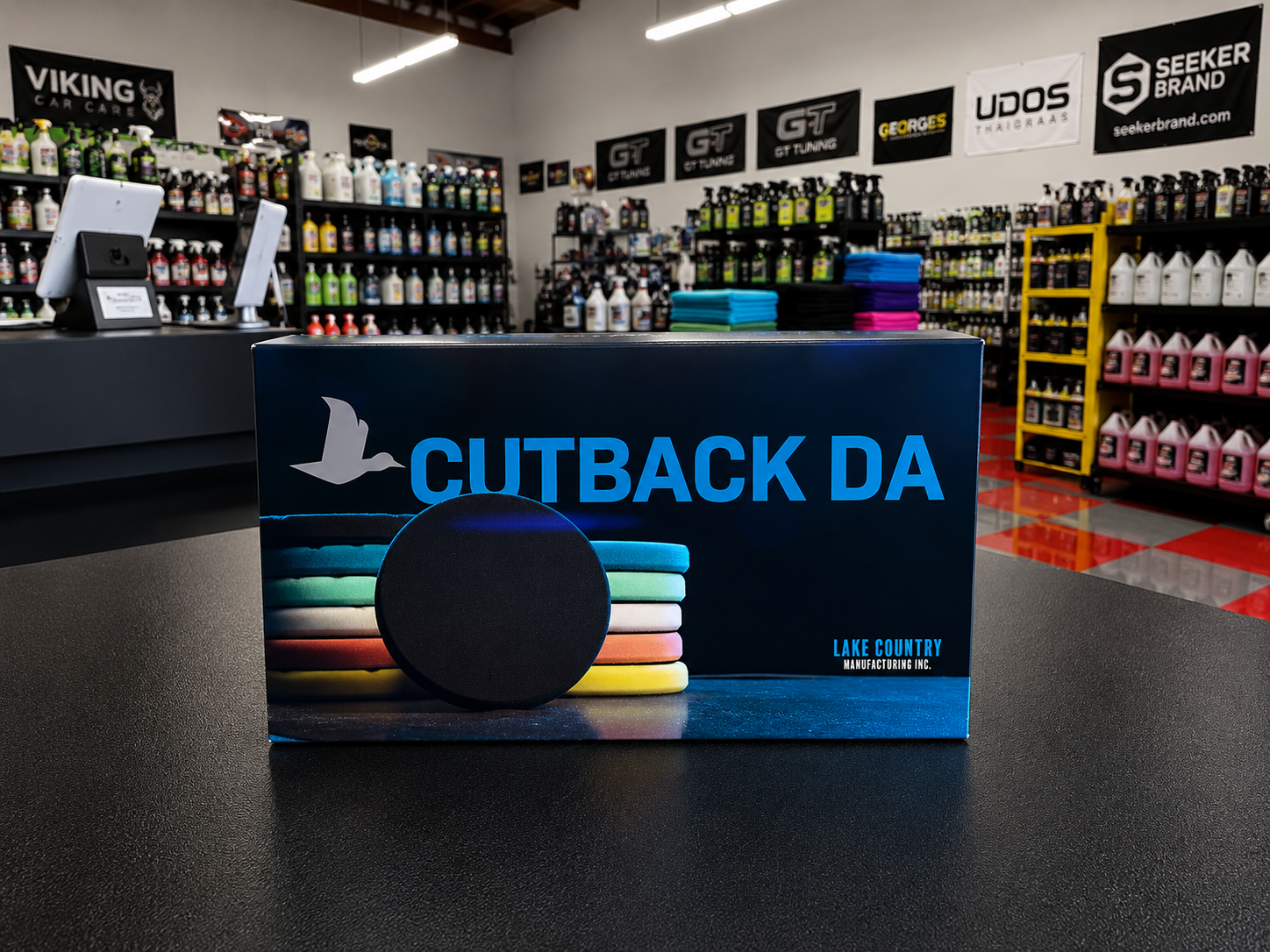 Lake Country CCS/Cutback Foam Pads 3.5