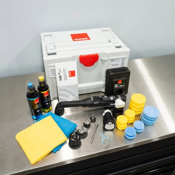Buffing & Polishing Machines