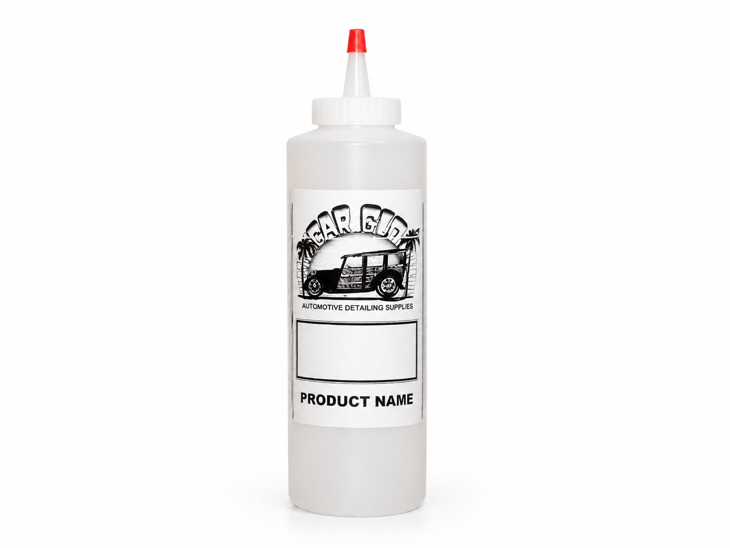 16oz Caraffe Ketchup Bottle