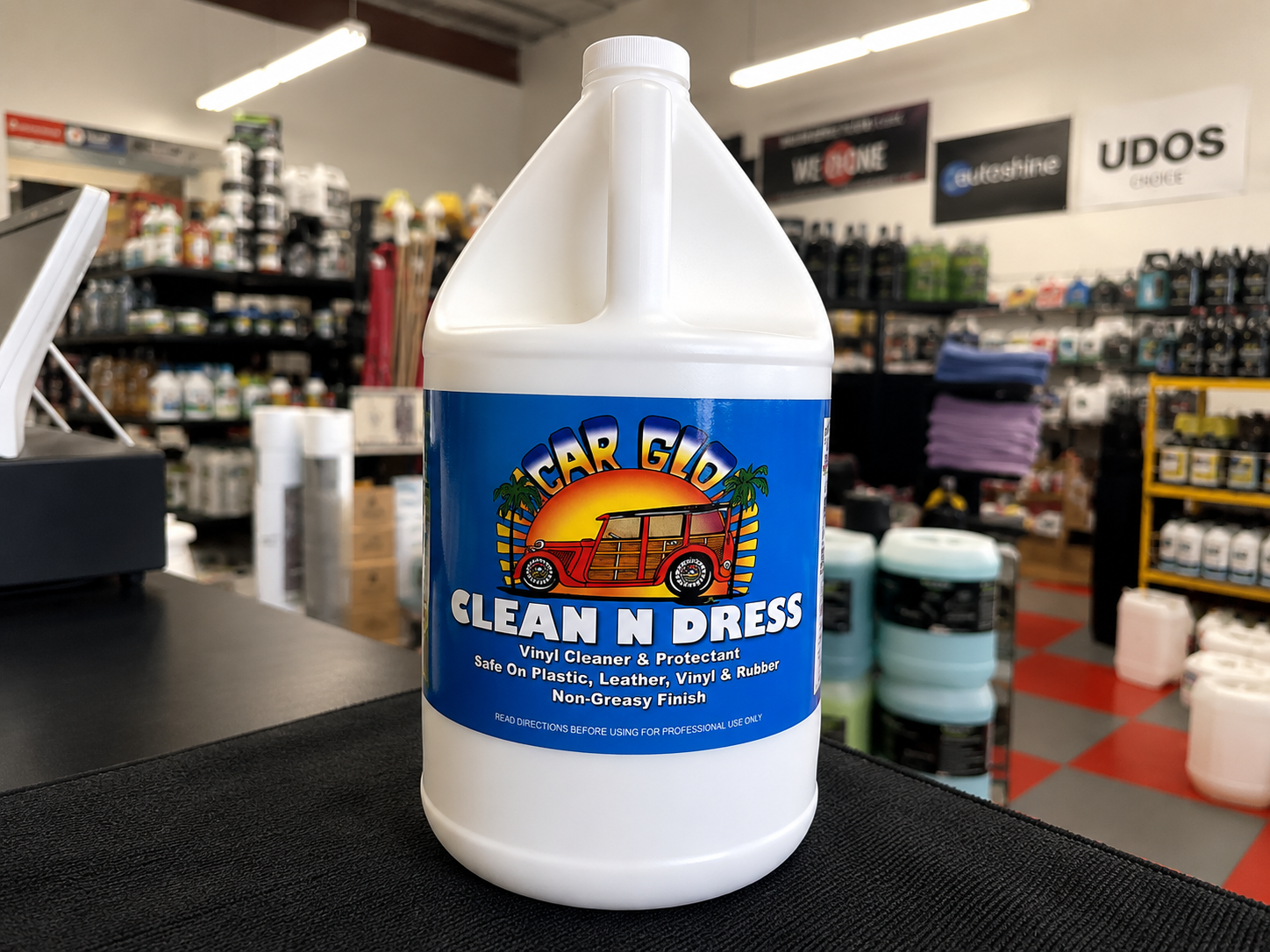 Clean & Dress Vinyl Cleaner & Protectant