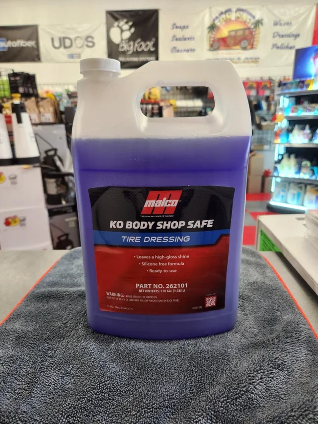 Malco KO Body Shop Safe Tire Dressing