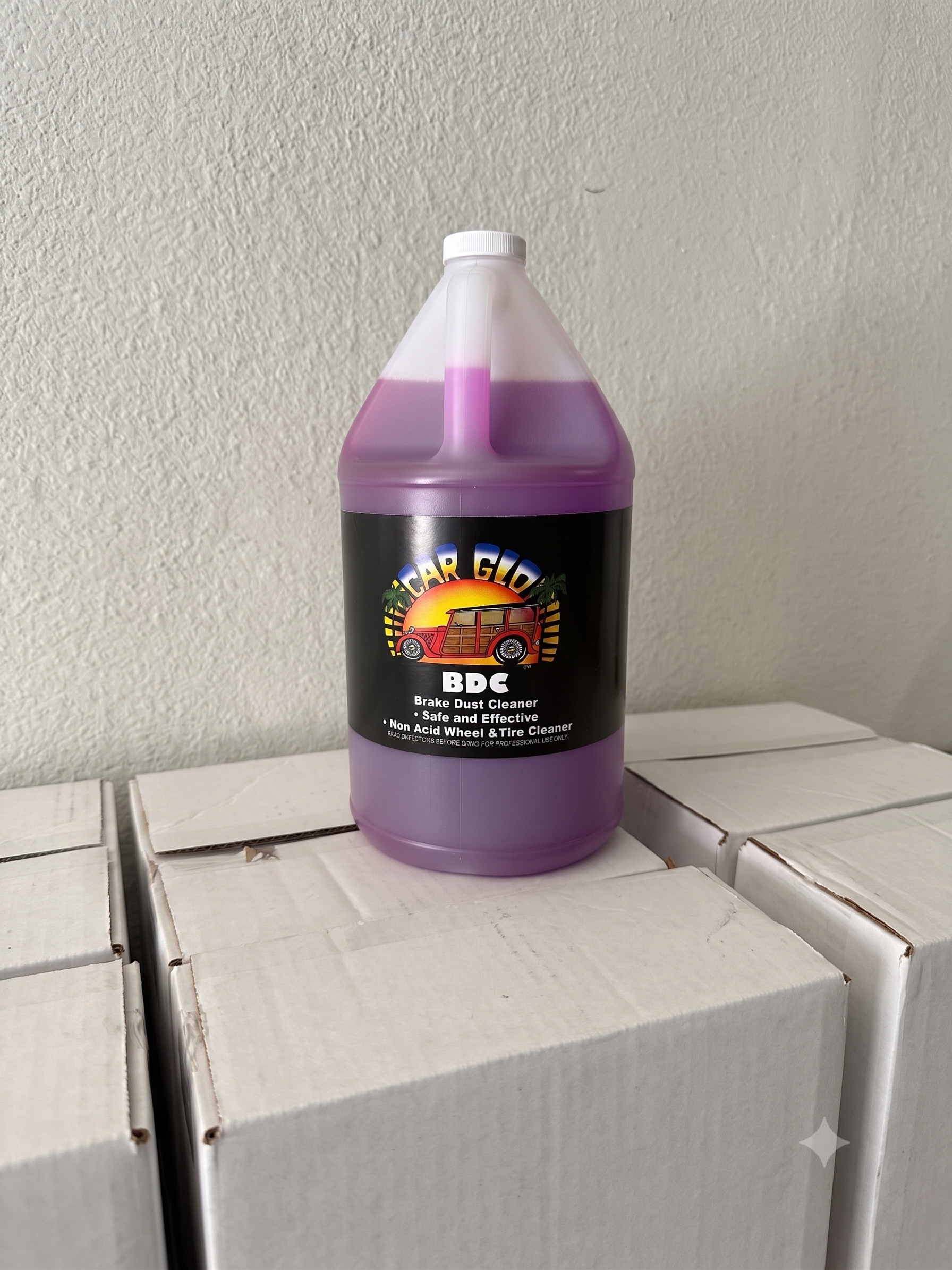 BDC Brake Dust Cleaner Tire & Wheel