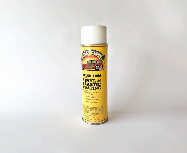 Car Glo Melon Trim Vinyl and Plastic Coating