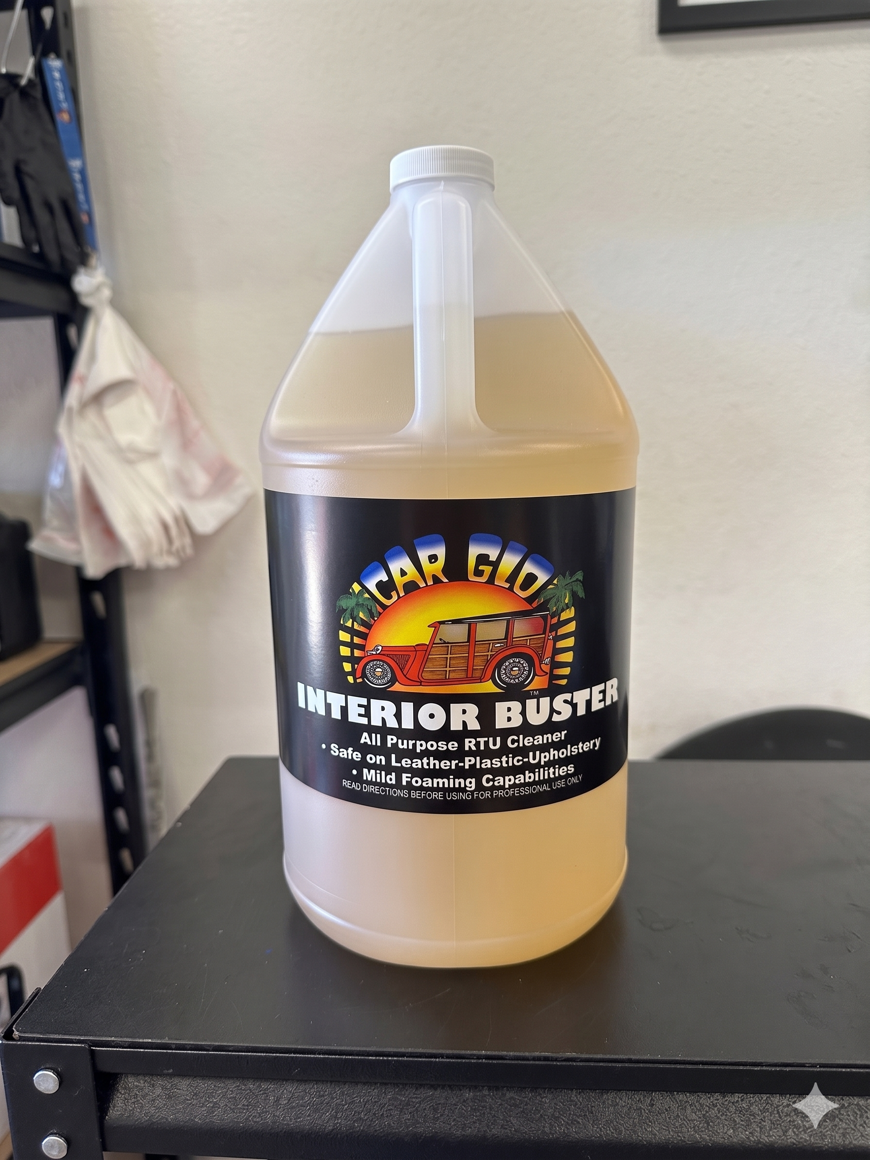 Interior Buster Safe RTU Interior Cleaner