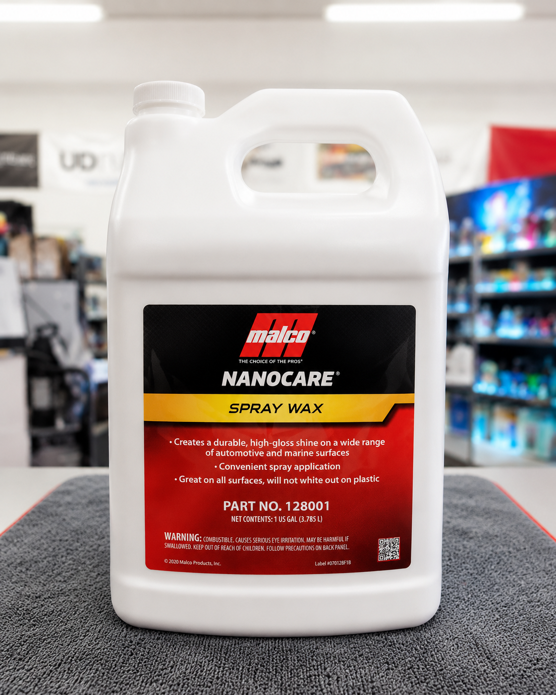 Malco NanoCare Spray Wax