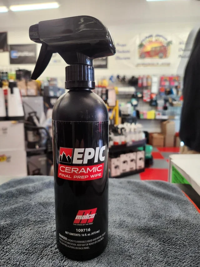 Malco Epic Ceramic Final Prep Spray