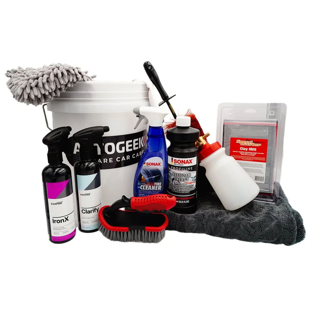 Wash Buckets - Wash Mits - Clay