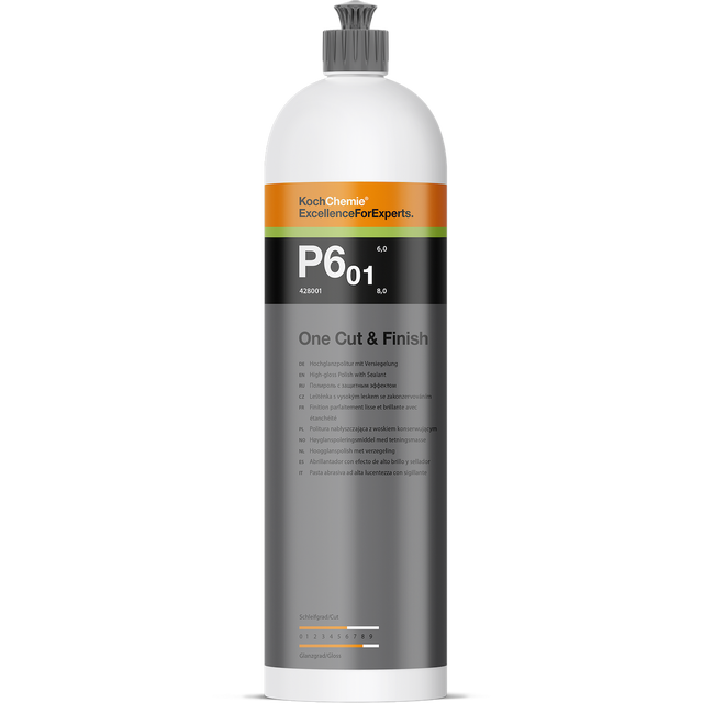 Koch Chemie P602 One Cut & Finish
