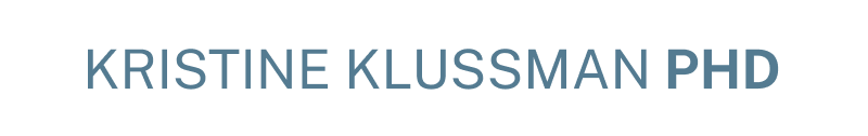 Kristine Klussman PHD