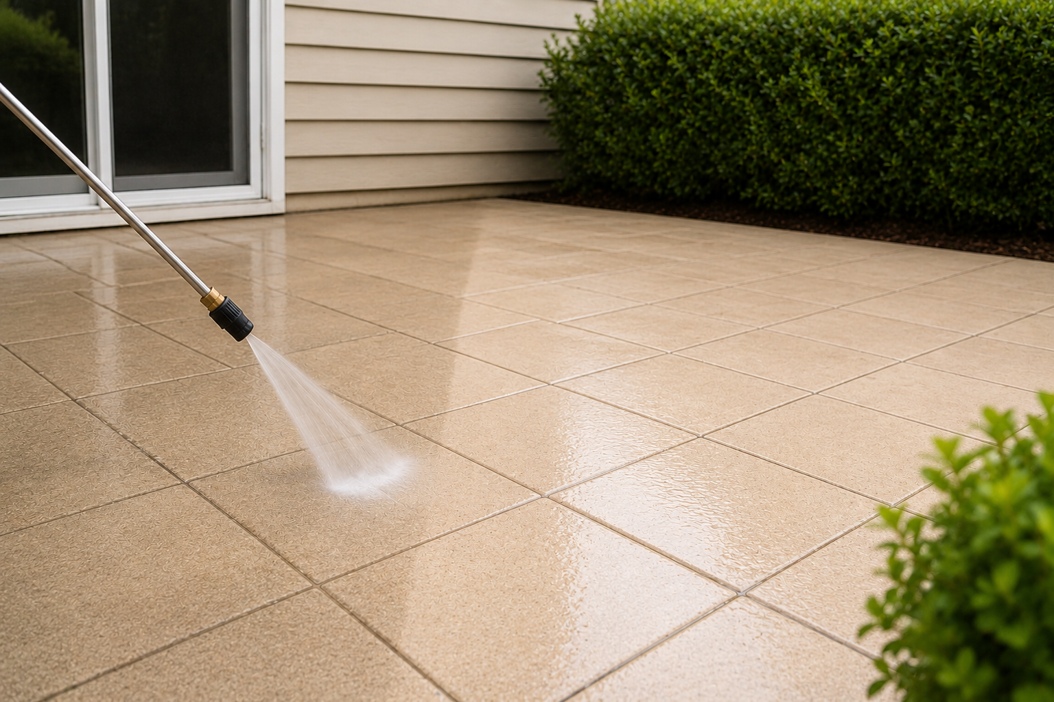 Patio Cleaning