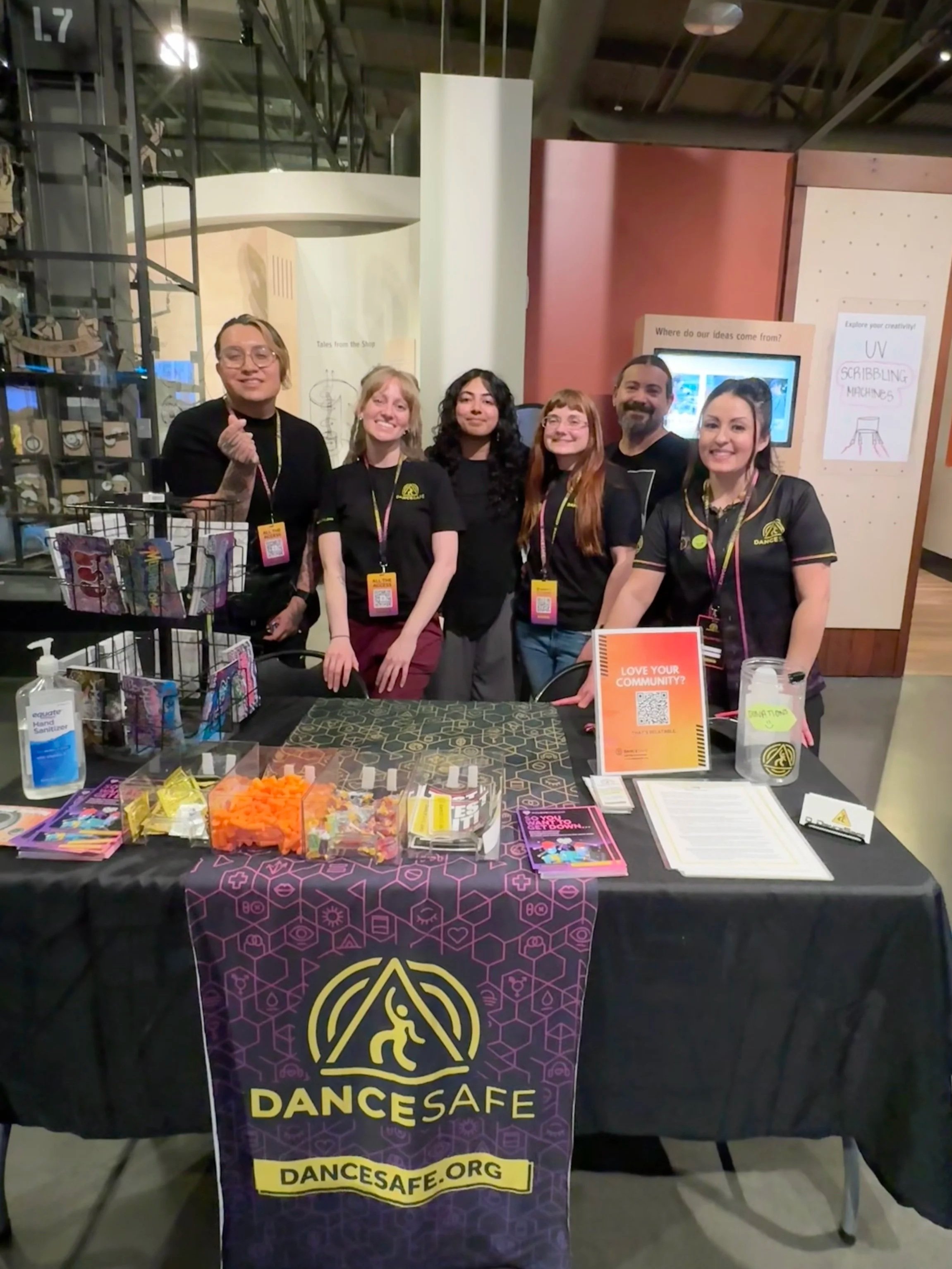 group of harm reductionists