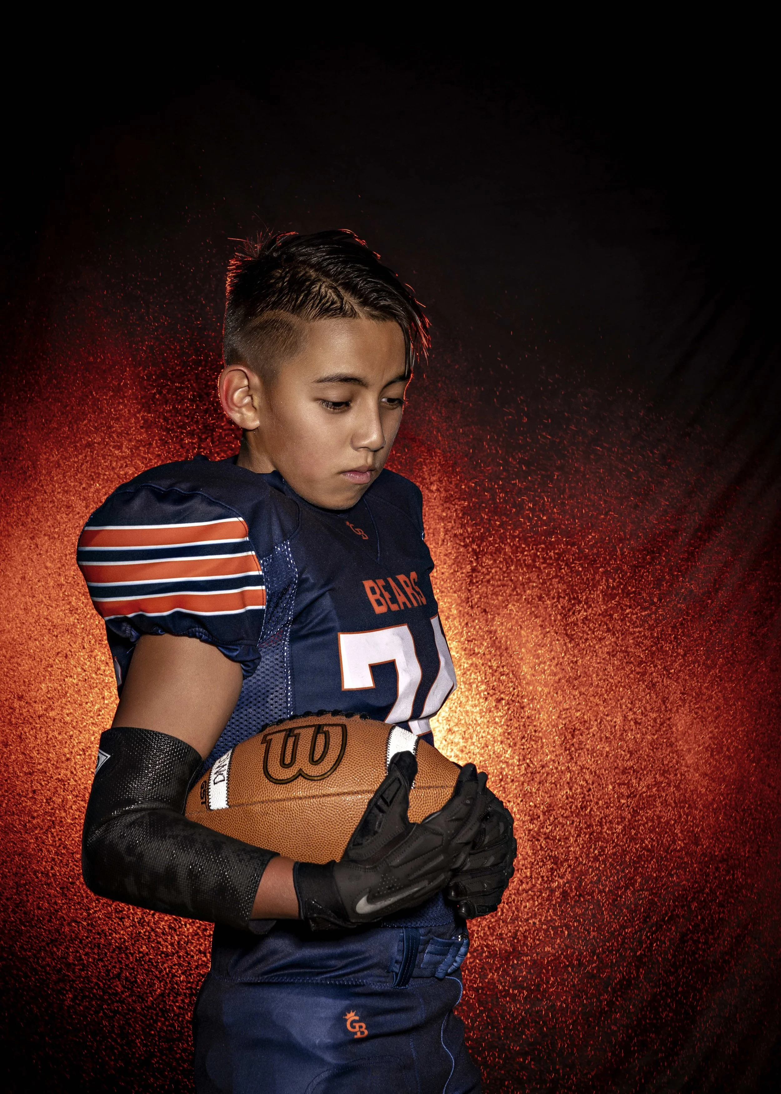 Pop Warner Youth Football photographer Del Mar.jpg