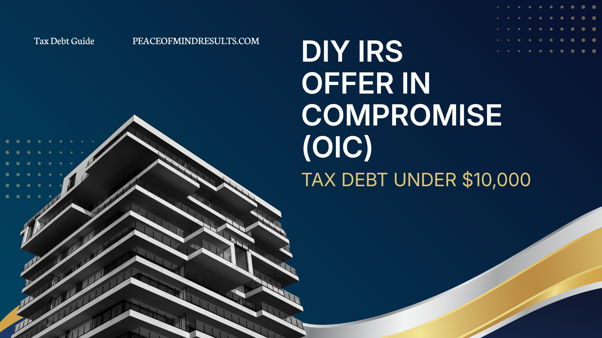 IRS DIY OIC