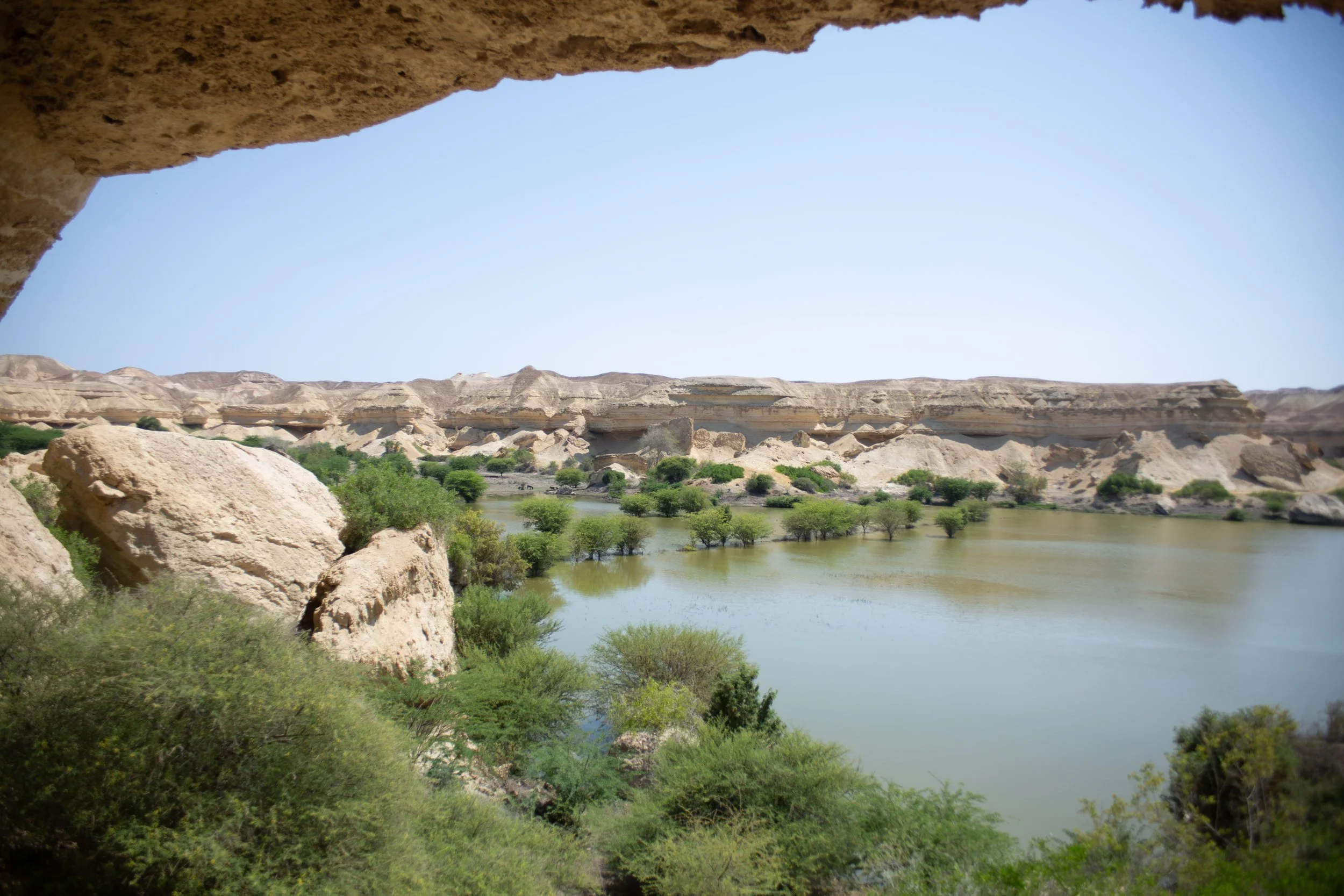 Arco oasis, Namibe