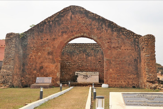Ruins of Kulumbimbi Church