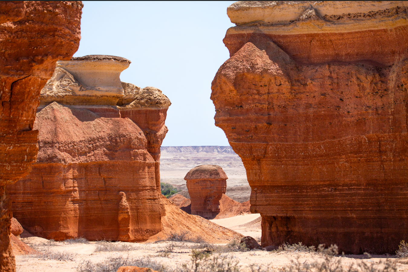 Curoca canyons