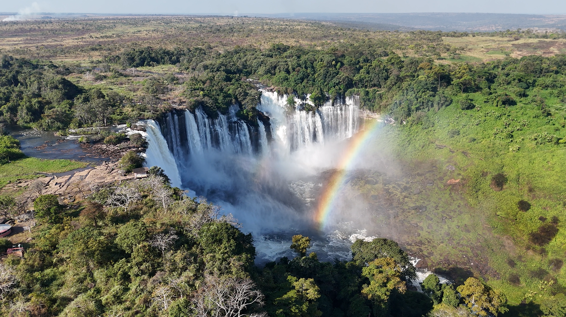 Kalandula Falls