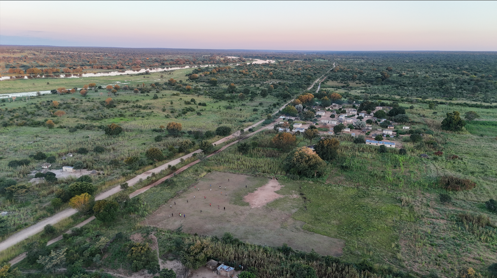 Cubango River area