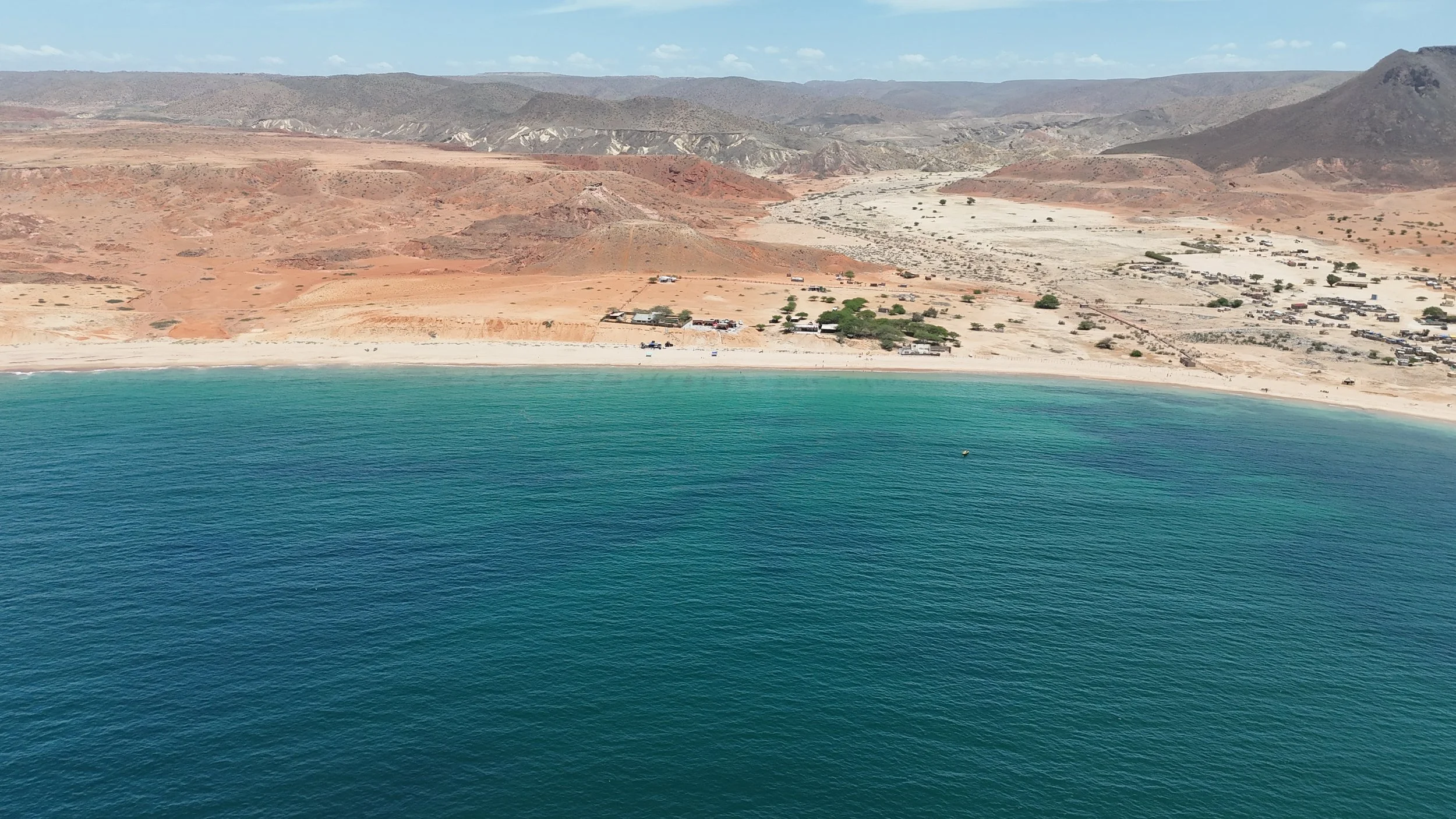 Beach Camping, Namibe
