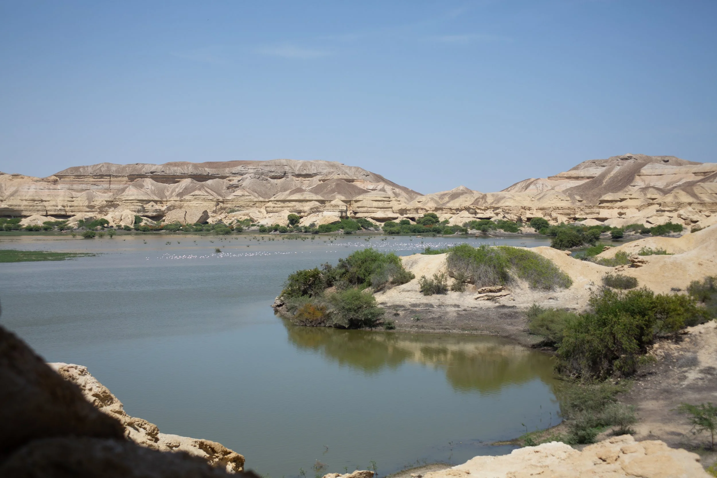 Arco Oasis, Namibe