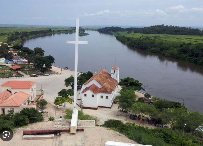 View of Muxima Church