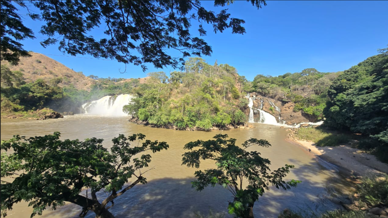 View of Binga Falls